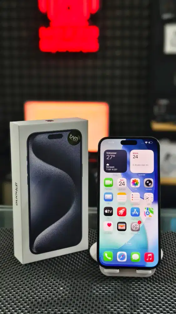 Iphone 15 Pro Max Blue 256 GB