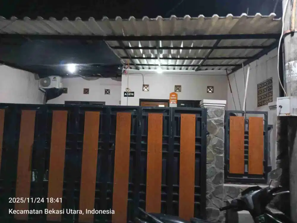 Di Jual Rumah Fress Cantik Siap Huni Bintang Metropole Bekasi Utara