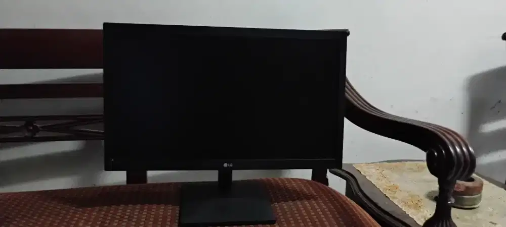 Monitor komputer LG lcd 14