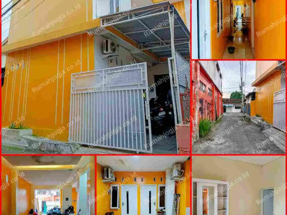 rumah kost ekslusif 16 kamar tidur kledokan seturan lingkungan kampus