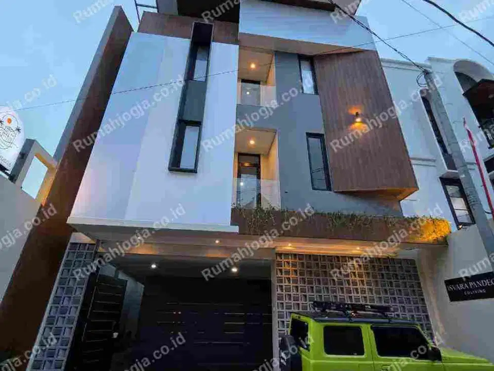 rumah kost ekslusif premium pogung baru 24 kamar tidur 4 lantai