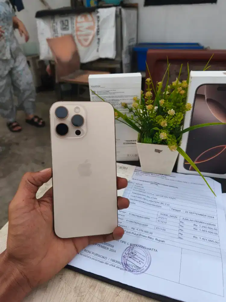 Iphone 16 pr max 256