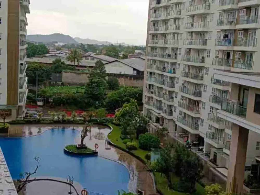 termurah! apartemen gateway pasteur 2 br furnish bandung utara
