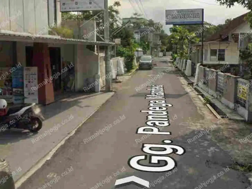 Tanah sangat premium pinggir jalan utama pandega mandala UGM