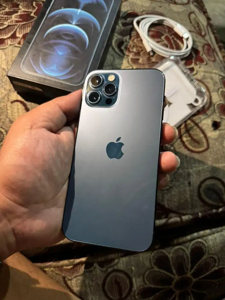 IPHONE 12 PRO 512 GB FULLSET MULUS