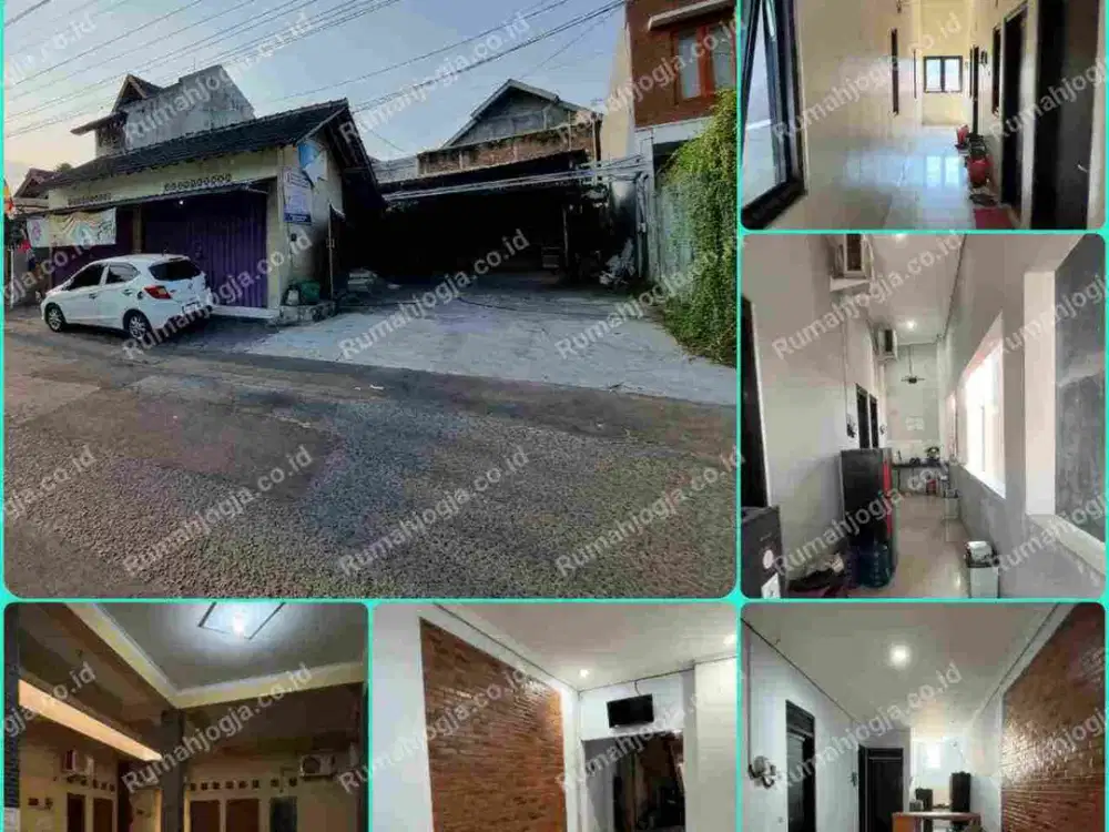 rumah dan kost ekslusif 25 kamar tidur monjali sangat dekat kampus UGM