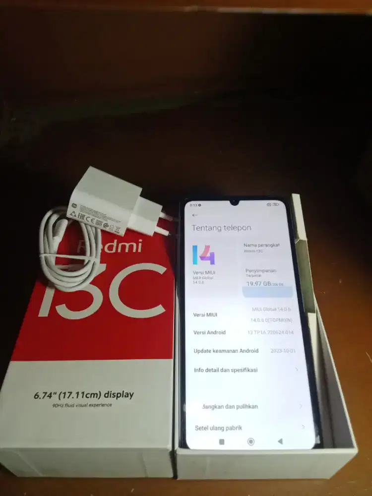 REDMI 13 C RAM 8/256 GB SPPRT •NFC