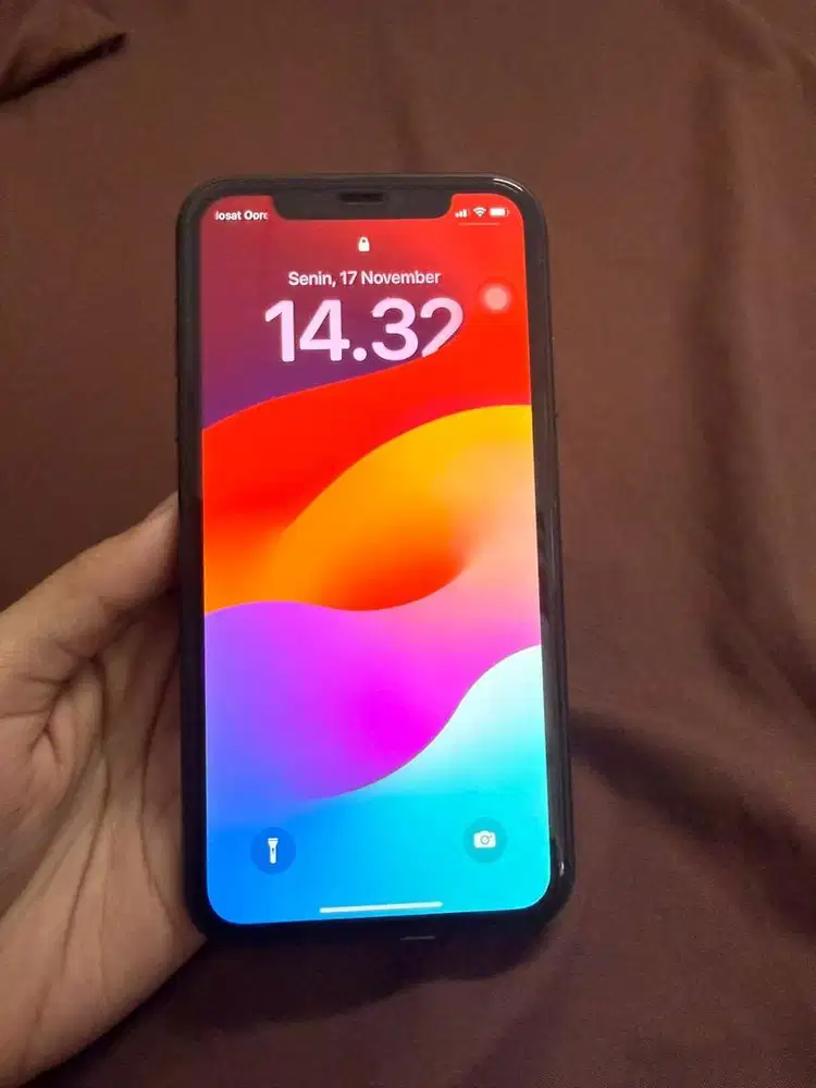 IPHONE 11 64gb FULLSET MULUS