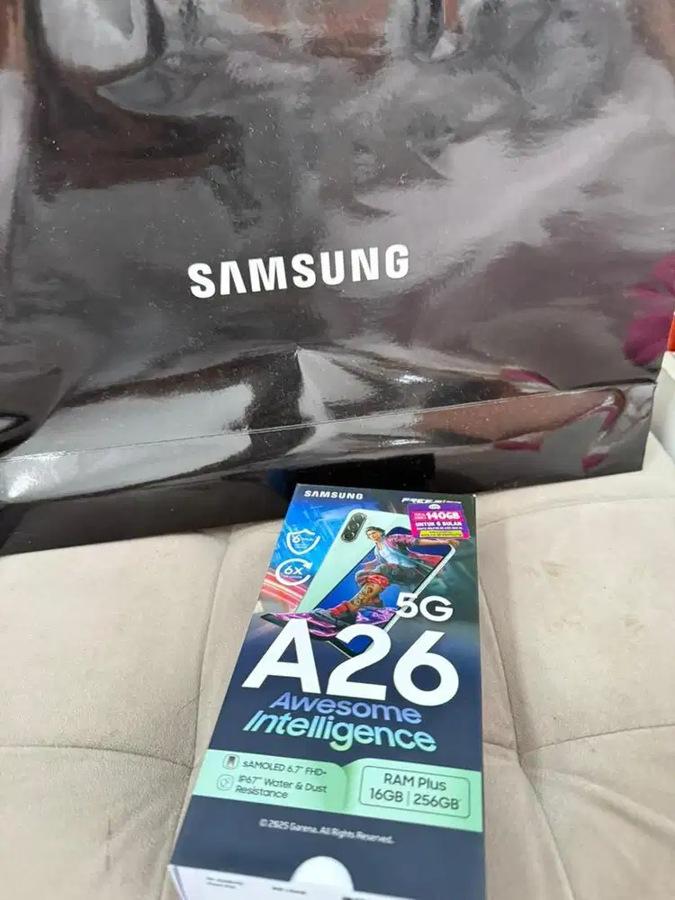 SAMSUNG A26 5G 16GB/256GB