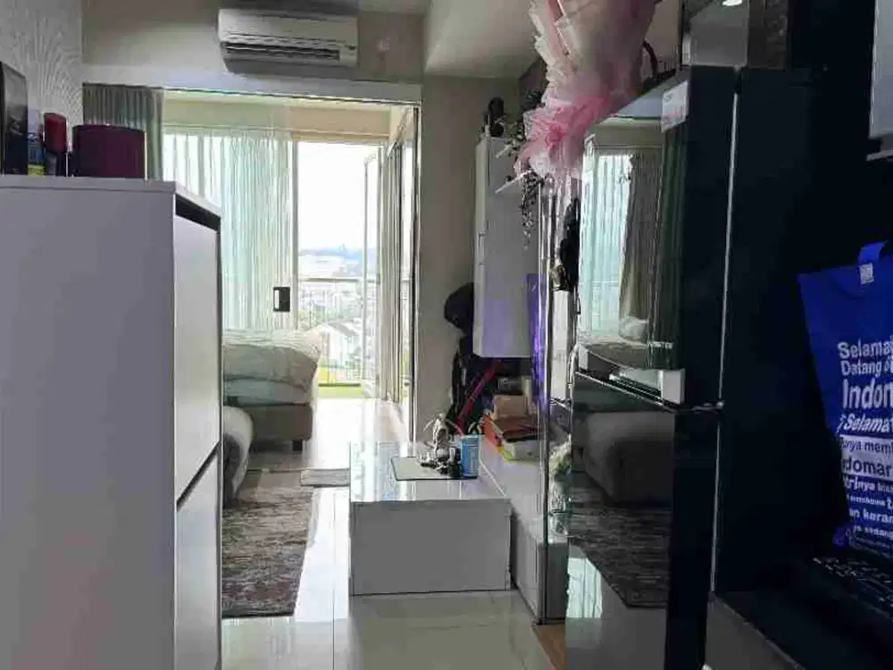 termurah! apartemen lux furnish 1 br dago suite bandung utara