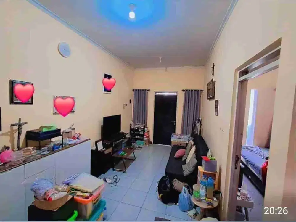 termurah! rumah cantik taman kopo indah 3 bandung