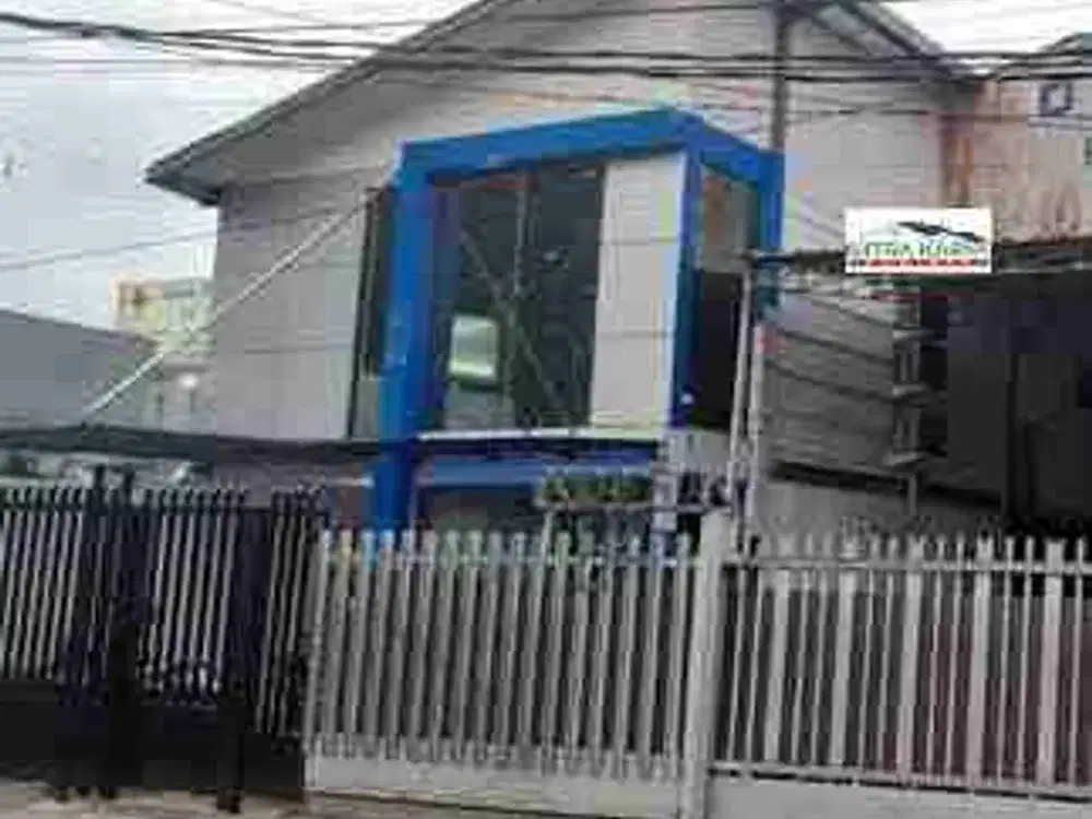 Di jual Kantor / Gudang siap guna di jalan raya pulogebang