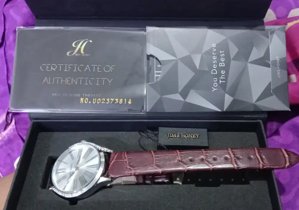 Jam tangan Jims Honey