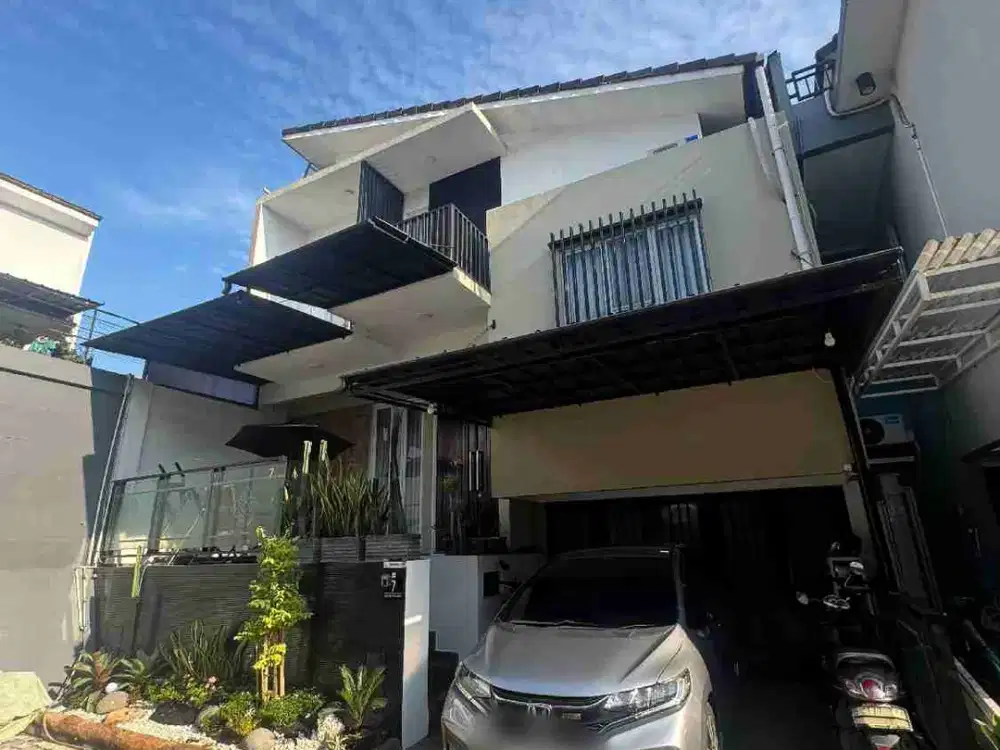 Dijual Rumah Cluster Siap Huni Cipayung Jakarta Timur