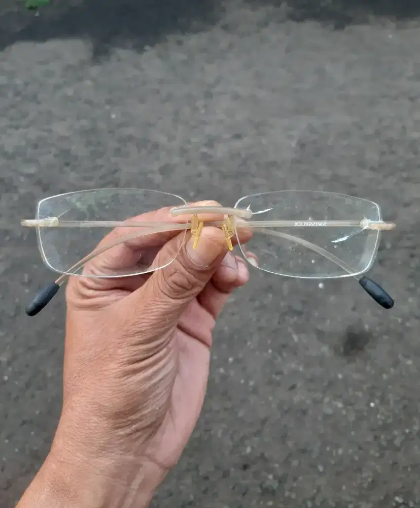KACAMATA SWISSFLEX ORIGINAL FRAMELESS