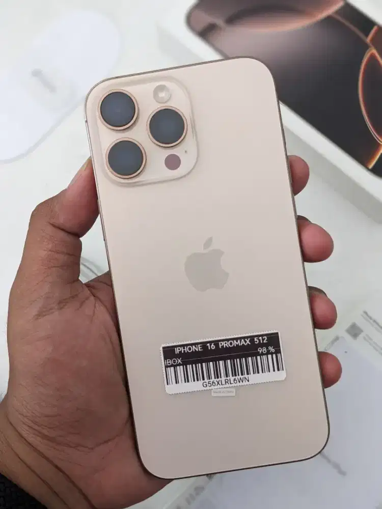 iPhone 16 Pro Max 512 GB IBox