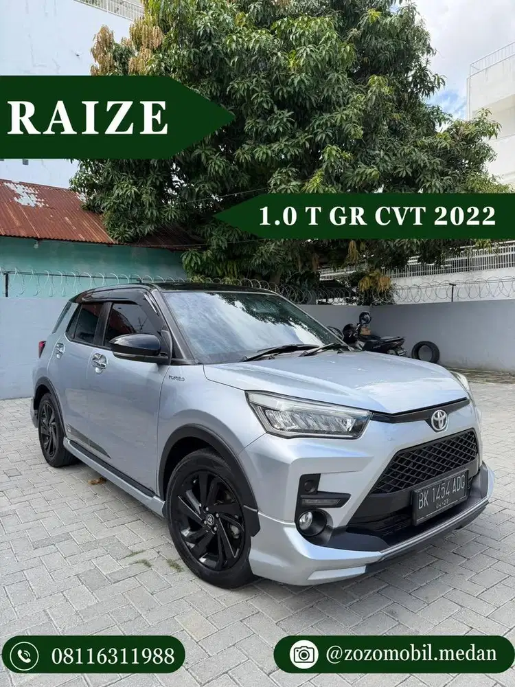 Toyota Raize 1.0T GR Two Tone 2022