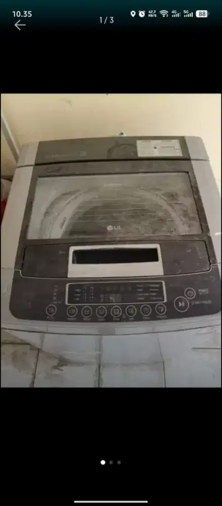 Beli mesin cuci,kulkas,freezer bekas/rusak