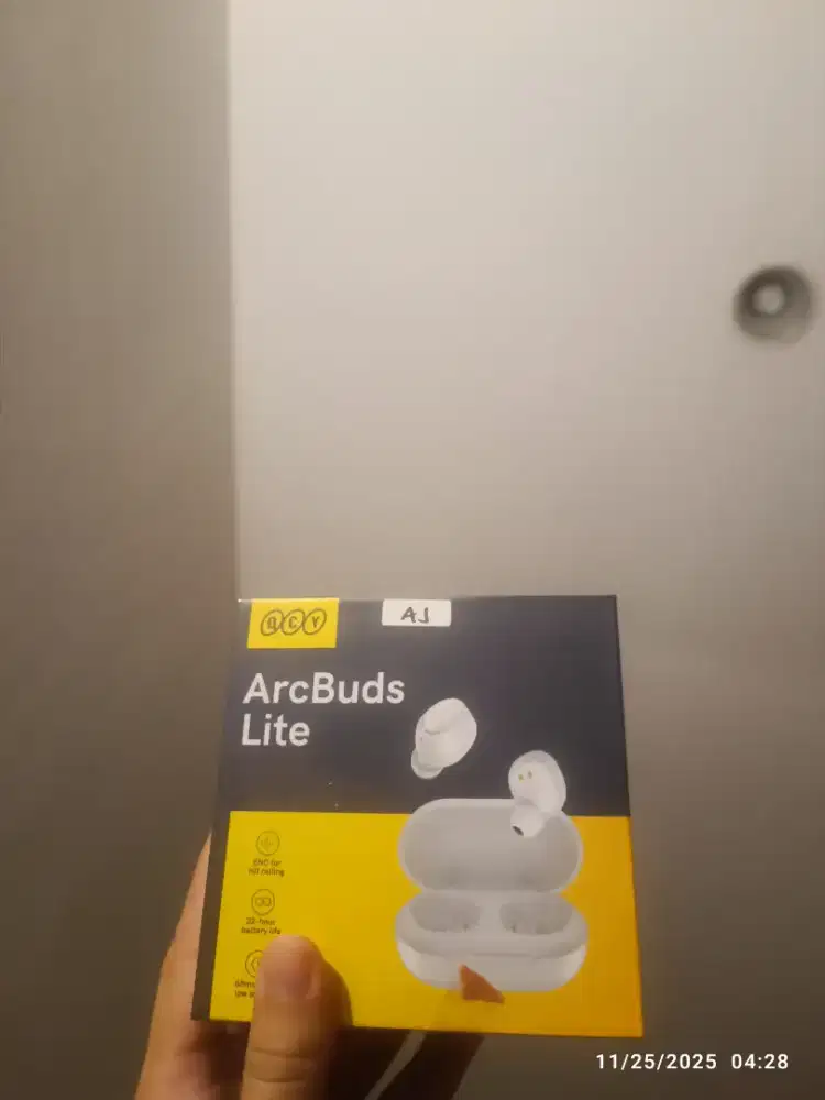 QTY T27ARCBUDS LITE!