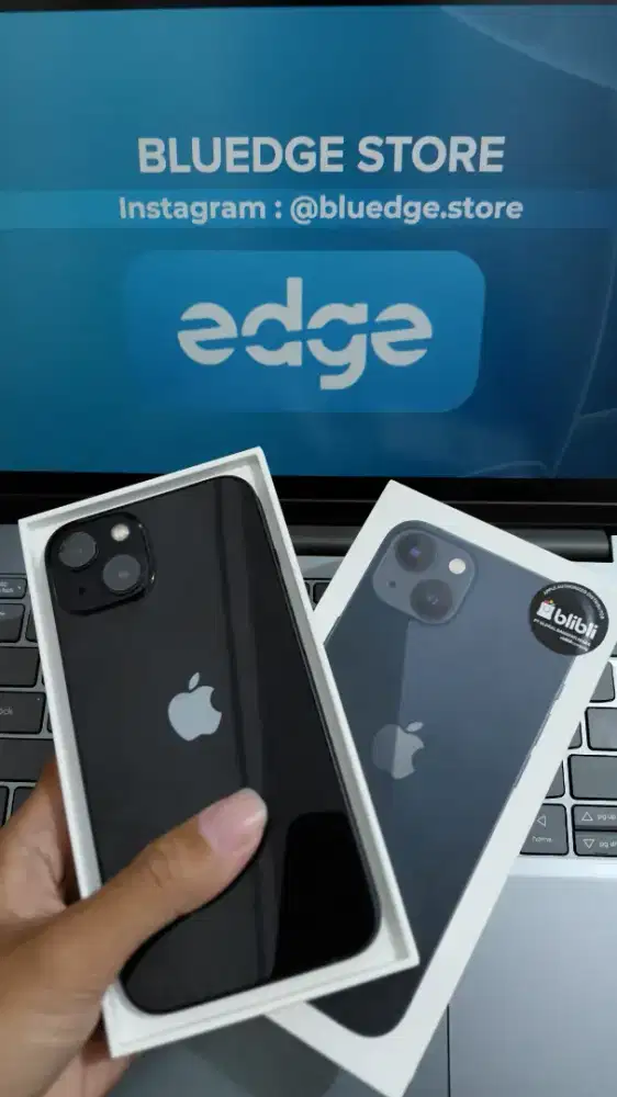 Iphone 13 128 GB (Garansi On sampai Maret 2026)