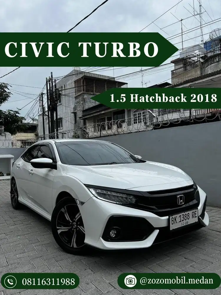 Civic Turbo Hatchback 2018 AT