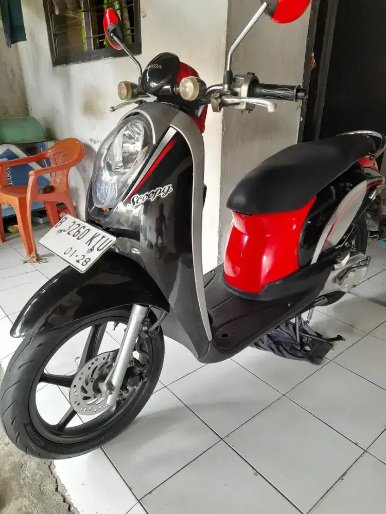 HONDA SCOOPY KARBU 2013