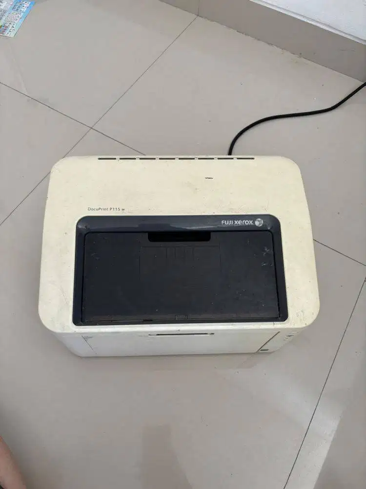Printer Fuji Xerox P115W bekas
