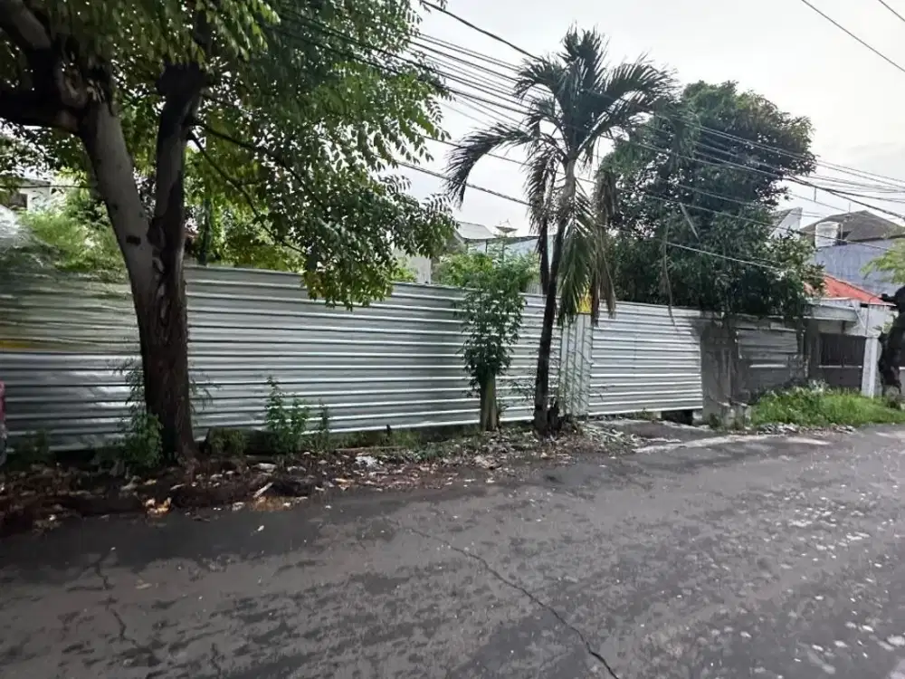 Dijual Tanah  2 Kavling Jejer  Babatan Pantai VII Surabaya, MERR