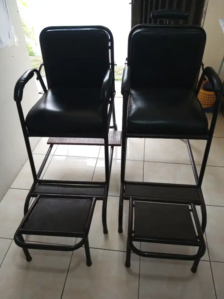 Jual cepat kursi pangkas rambut (bisa nego)