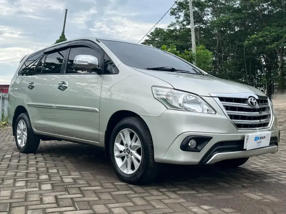 Low KM! INNOVA G DIESEL Barong 2012