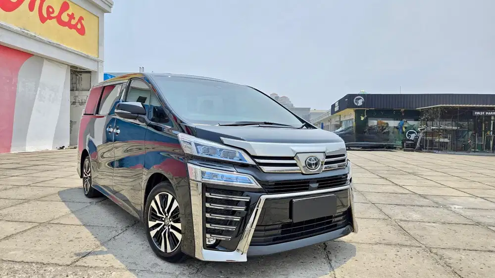 [KM 10 RIBUAN]TOYOTA VELLFIRE 2.5 G TSS ZG HITAM 2022 GRESS 2023