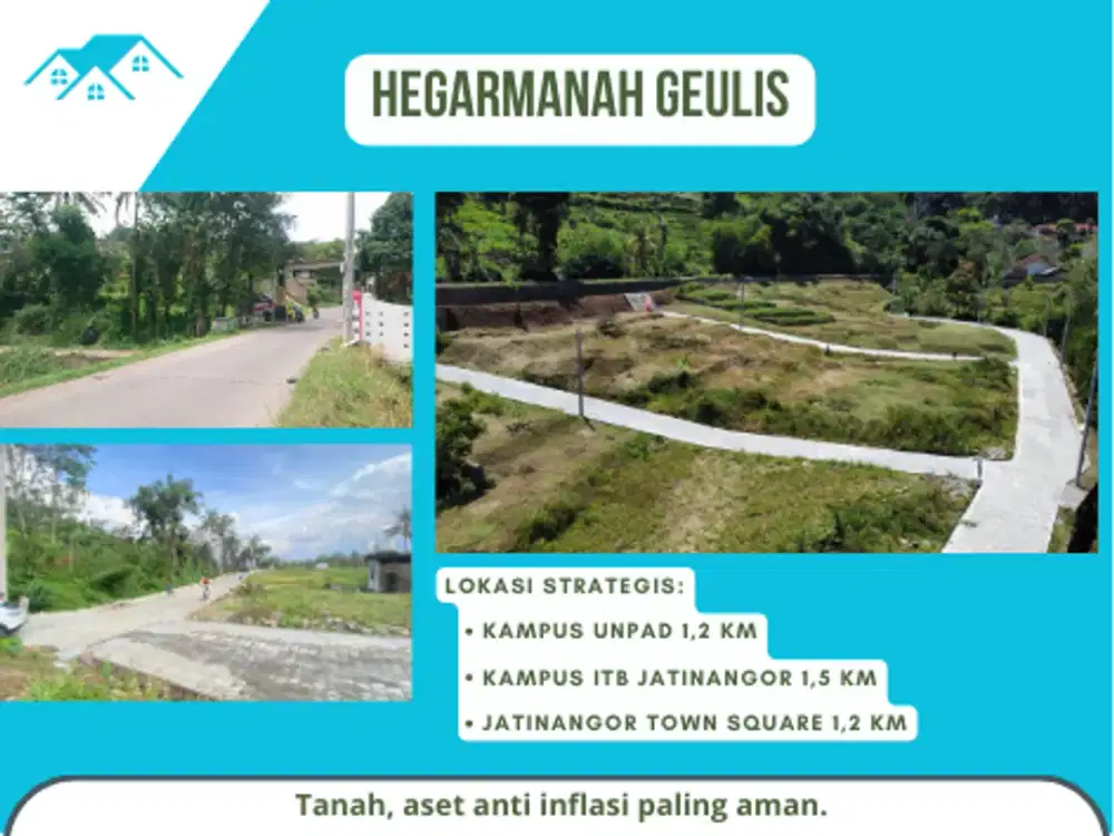 Investasi Jatinangor Mirip BSD Awal! Amankan Kavling Sekarang Sebelum Harga Meroket