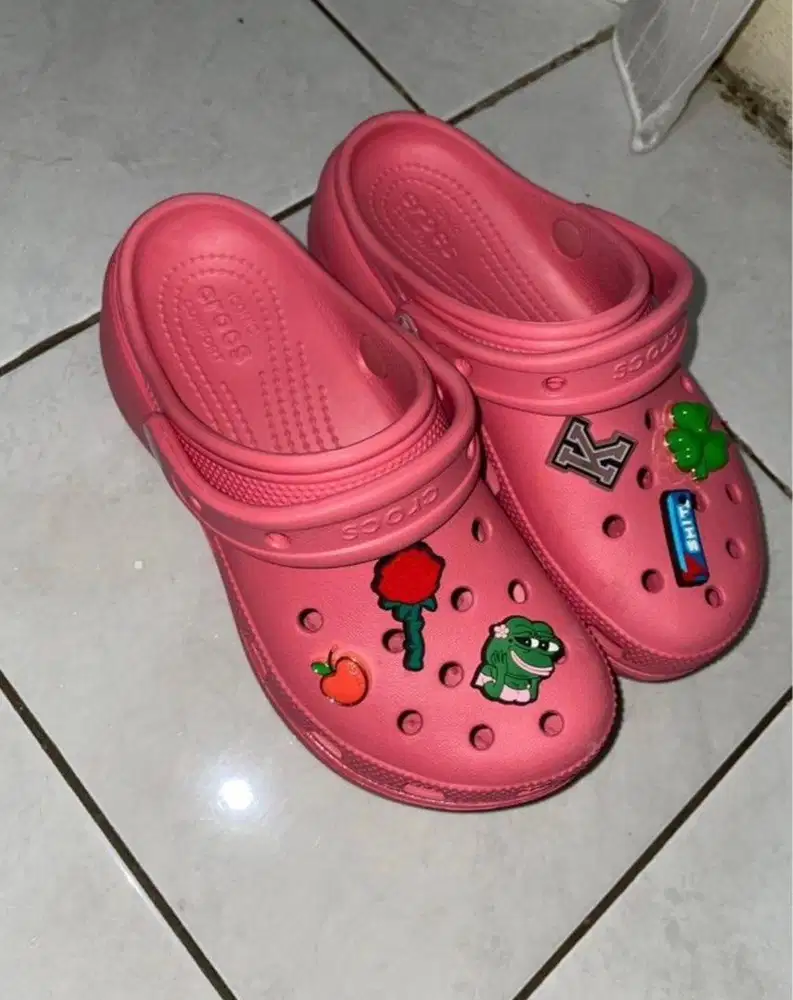 CROCS CLASSIC PLATFORM