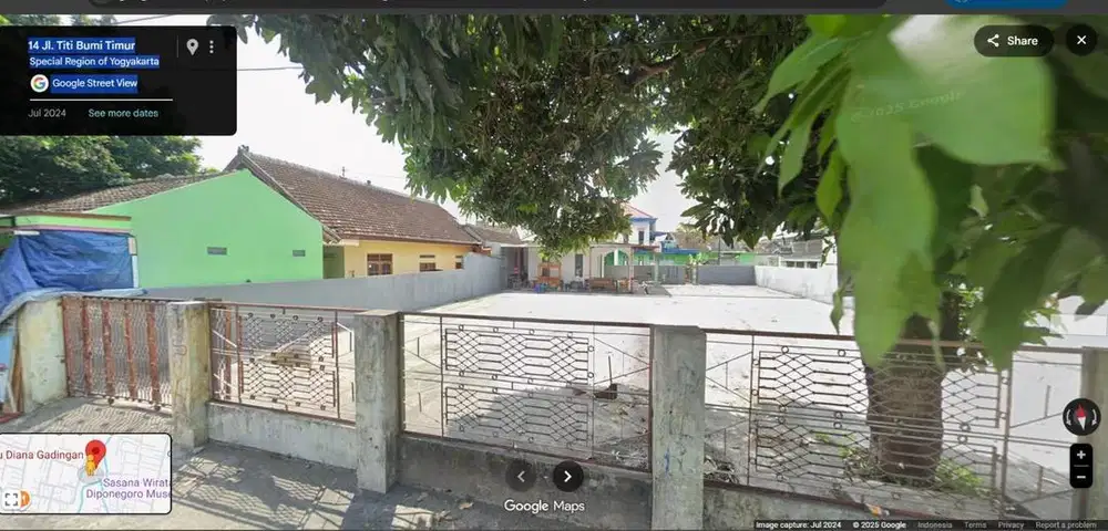 DIJUAL TANAH DENGAN LOKASI SANGAT STRATEGIS COCOK UNTUK USAHA KOST