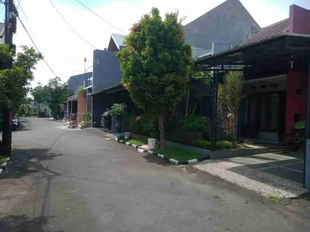 termurah! rumah lux jual rugi cluster de lavender antapani bandung