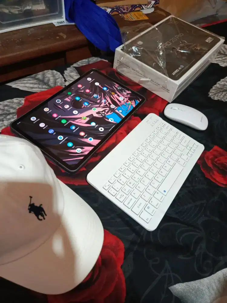 Infinix Xpad 20 Pro 8/128 Lengkap banyak bonus