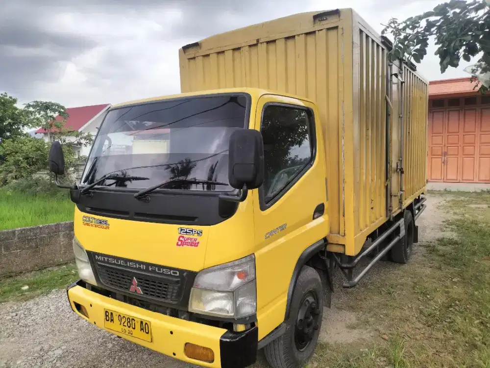 Canter 125ps tahun 2015