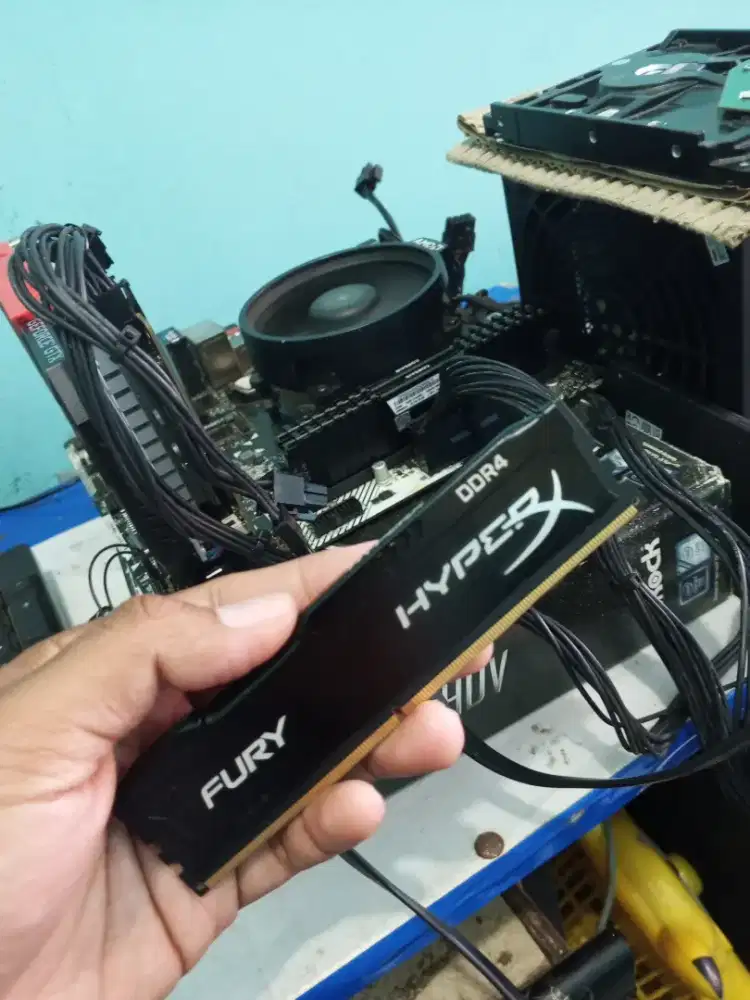 Jual ram ddr4 8gb 2666 hyper fury muraahh