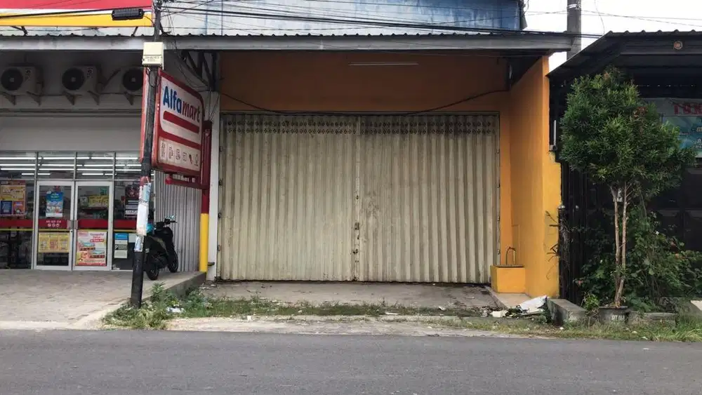 Dijual ruko lokasi strategis, pinggir jalan raya