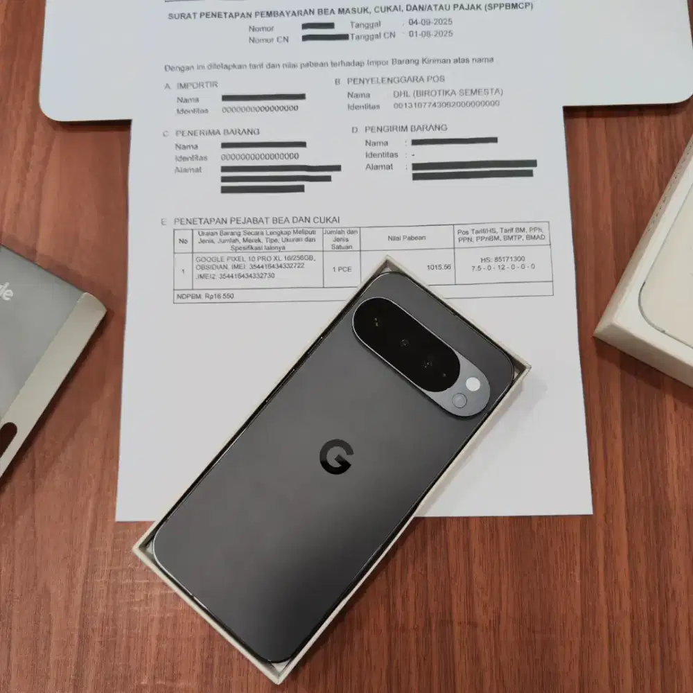 Google pixel 10 pro XL 16/256 gb