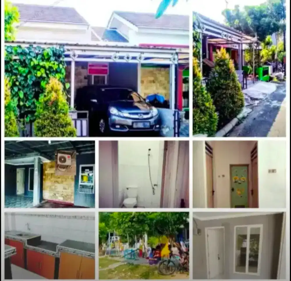 Rumah Kontrakan Pakai AC 
Metland Cibitung
Cluster Taman Ancol