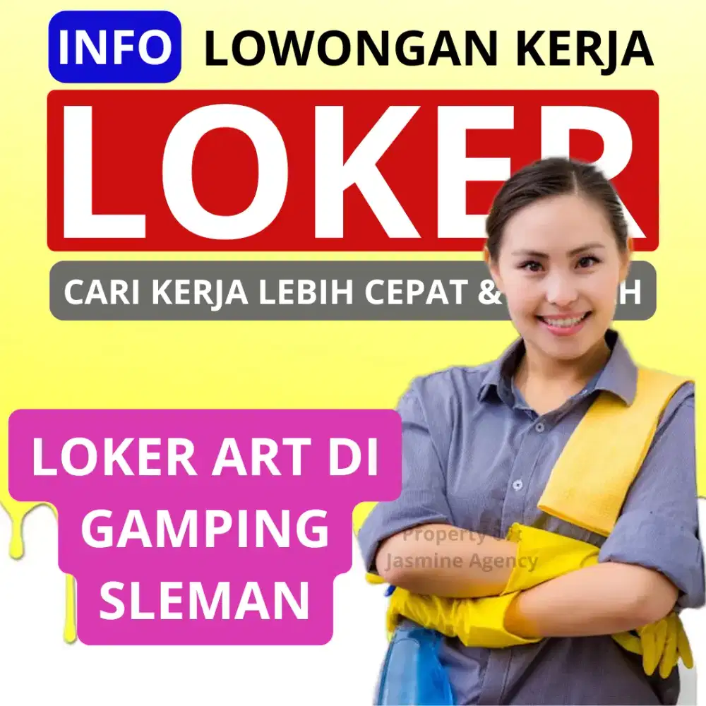 Loker Art wanita di gamping Sleman