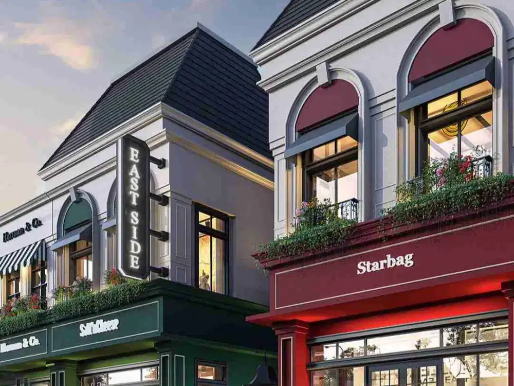 ruko terbaru dari Ciputra le madeleine