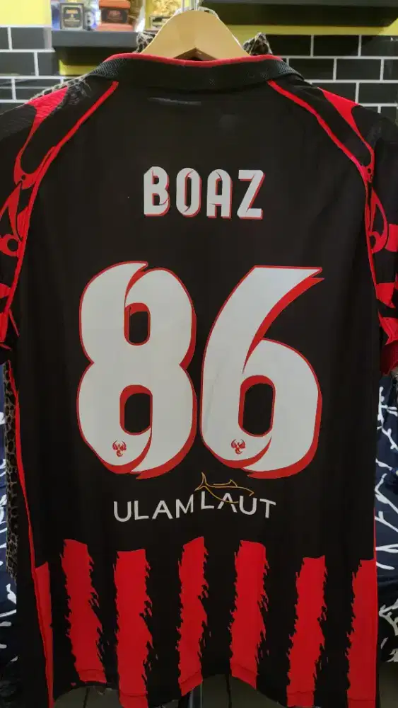 Jersey Official Persipura Jayapura 2025/2026 Boaz
