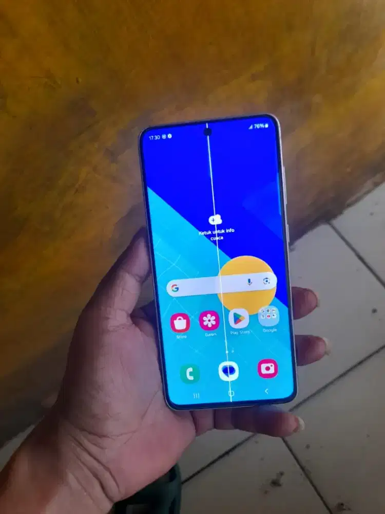 Samsung s21 fe 5G 8/128 lcd garis (bisa tt