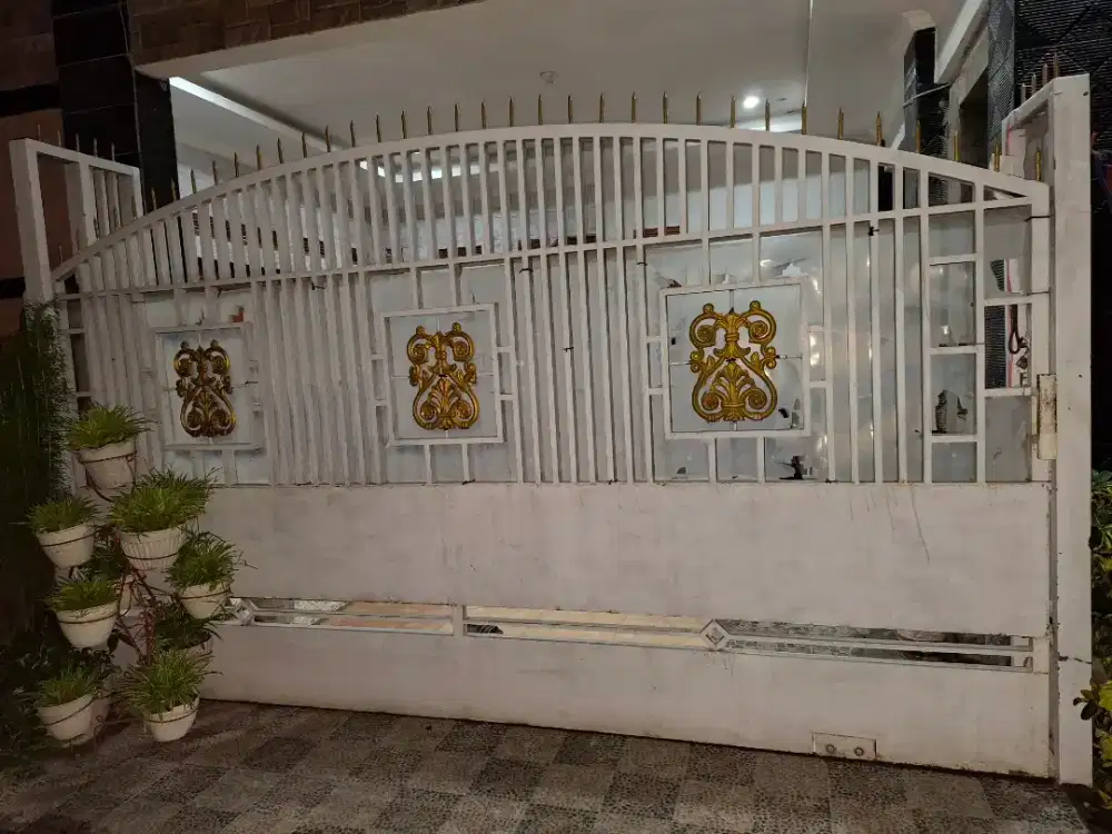 Di jual pagar bekas tp masih berkualitas