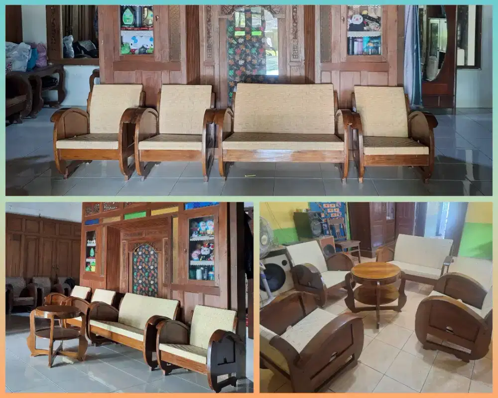 Set Kursi Babon Angrem - (Pre Order)