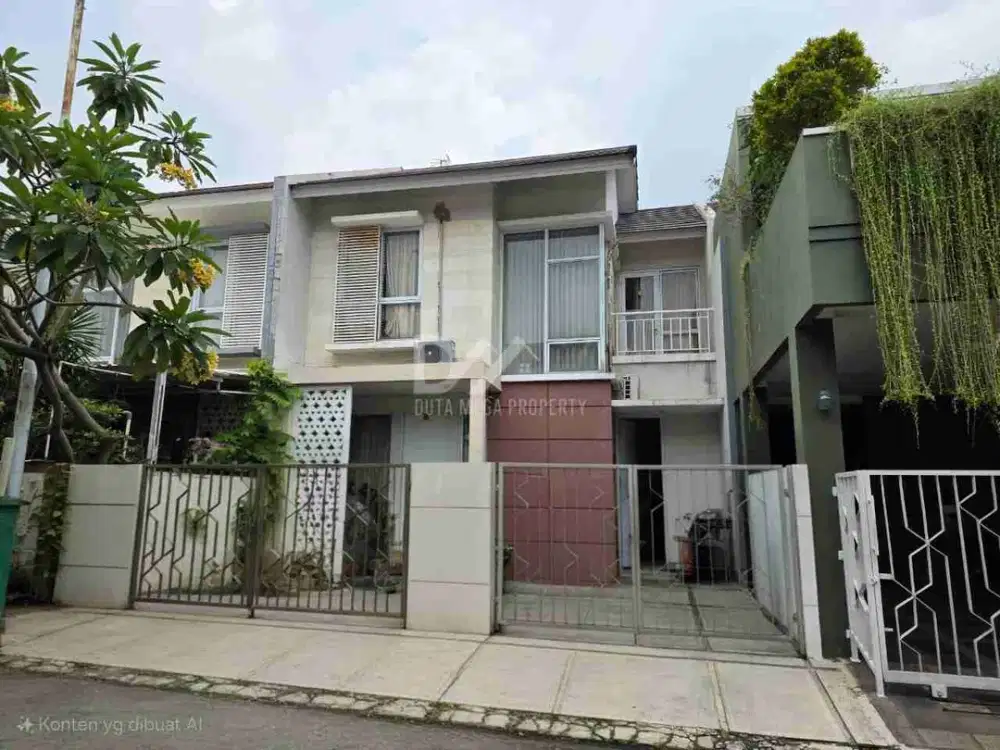 Rumah siap huni murah cantik semi furnished  di Banjar Wijaya Tangerang