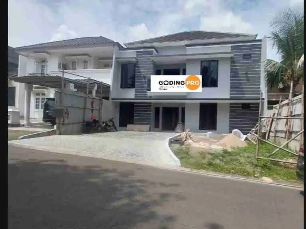 RUMAH 2 LANTAI SELESAI RENOVASI DI KOTA WISATA CIBUBUR