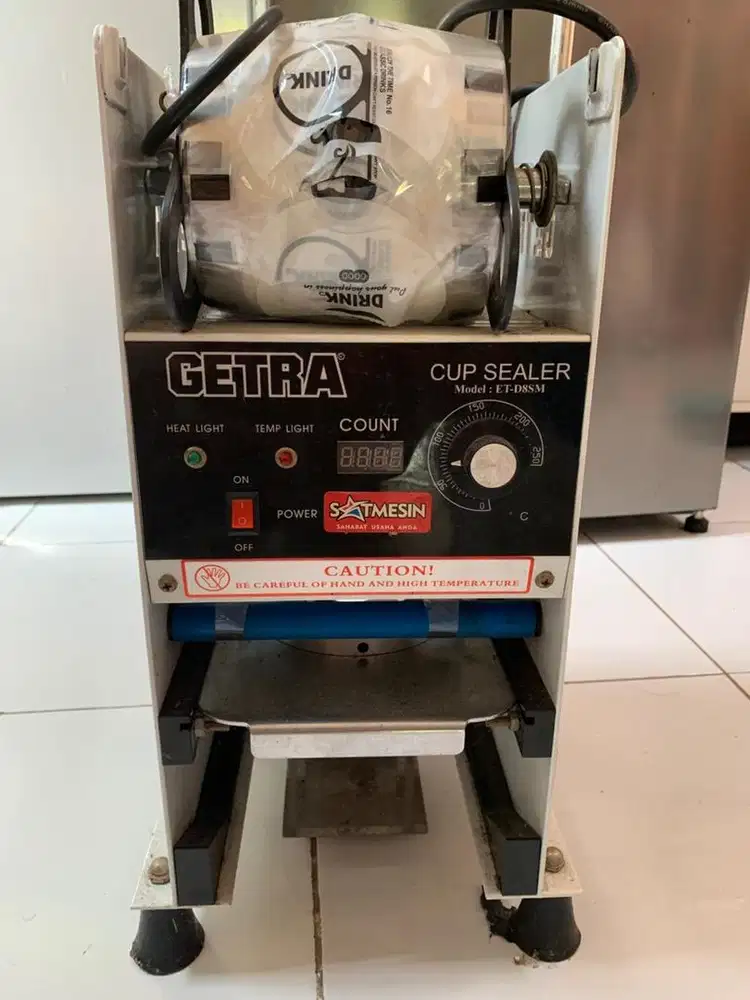 Sealer Cup Merk Getra